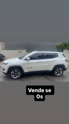 JEEP COMPASS 2.0 16V FLEX LONGITUDE AUTOMÁTICO